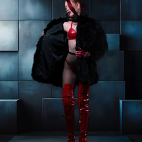 Ruby June - Interchilll Theatre Cyber Slut - 1