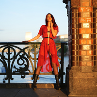 Ruby June - Red Dessous 2 - Perz Unofficial