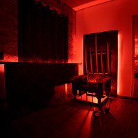 Salon Thron rot