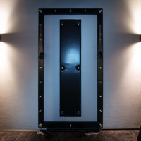 Schwarzes Zimmer Fesselrahmen 7466