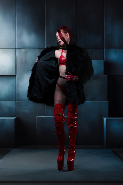 Ruby June - Interchilll Theatre Cyber Slut - 1