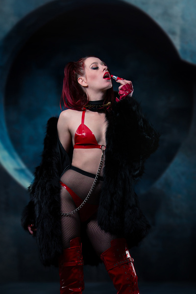 Ruby June - Interchilll Theatre Cyber Slut - 3