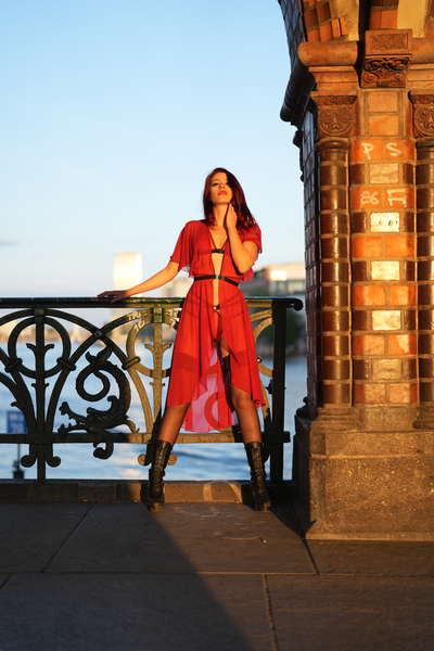 Ruby June - Red Dessous 2 - Perz Unofficial